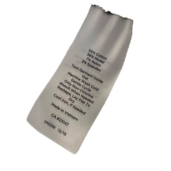 TALBOTS striped sleeveless top with v neck size 3X petite - Picture 4 of 6